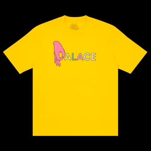 Palace A-Ok T-Shirt 'Yellow'