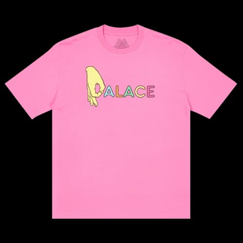 Palace A-Ok T-Shirt 'Pink'