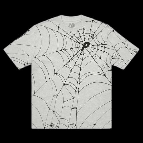 Palace Tri-Web T-Shirt 'Grey Marl'
