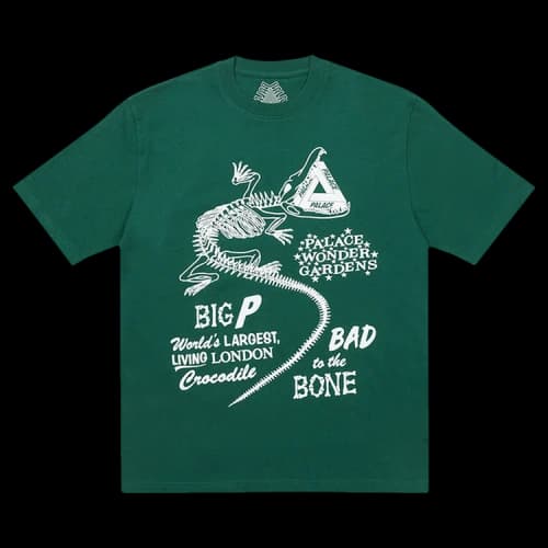 Palace Chomper T-Shirt 'Green'