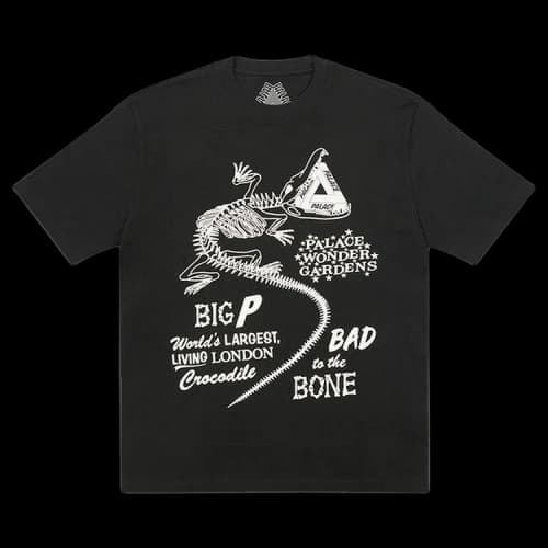 Palace Chomper T-Shirt 'Black'
