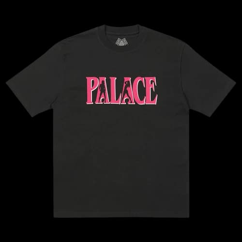 Palace Please T-Shirt 'Black'