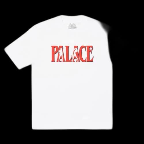 Palace Please T-Shirt 'White'