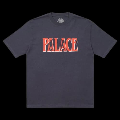 Palace Please T-Shirt 'Navy'