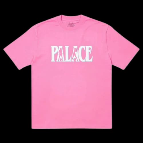 Palace Please T-Shirt 'Pink'