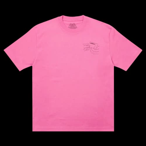 Palace Back Of The Bus T-Shirt 'Pink'