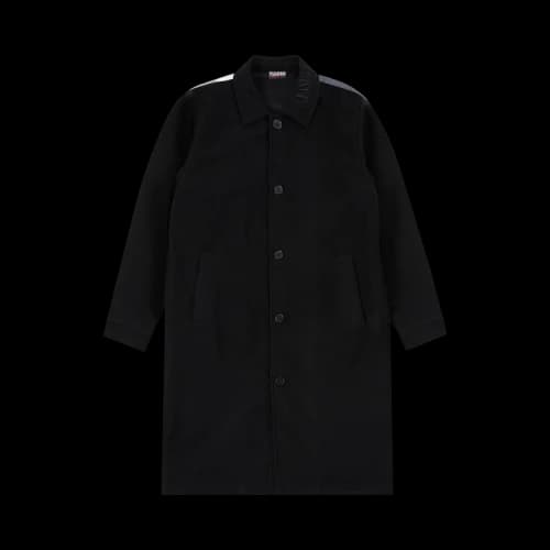 Pleasures Phillip Long Coat 'Black'