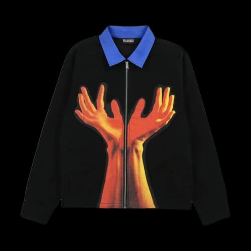 Pleasures Hands Work Jacket 'Black'