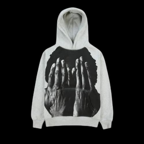 Pleasures Alistair Hoodie 'Grey'