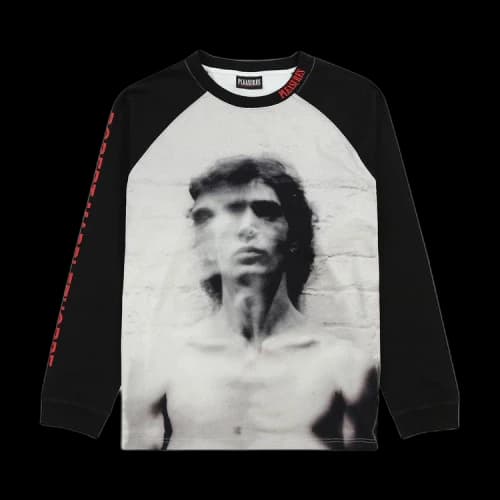 Pleasures Self Portrait Raglan Long-Sleeve 'Black'