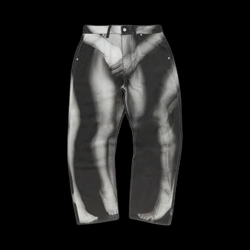 Pleasures KLT Denim Pants 'Black'