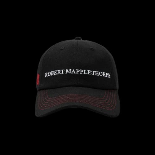 Pleasures Self Portrait Cap 'Black'
