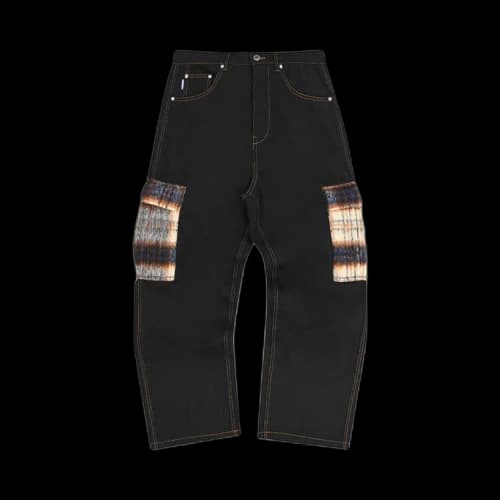 Pleasures Mental Cargo Pant 'Black'