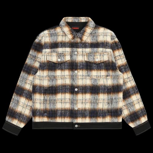 Pleasures Mental Trucker Jacket 'Black'