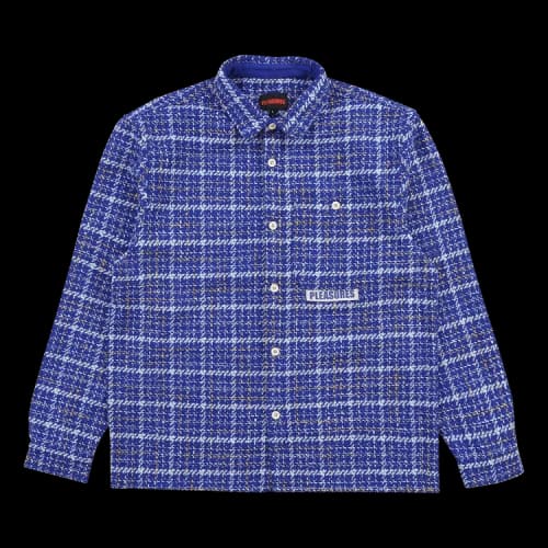 Pleasures Periodic Work Shirt 'Blue'