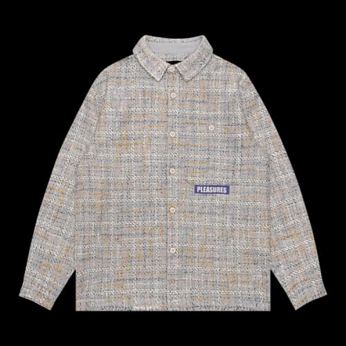 Pleasures Periodic Work Shirt 'Grey'