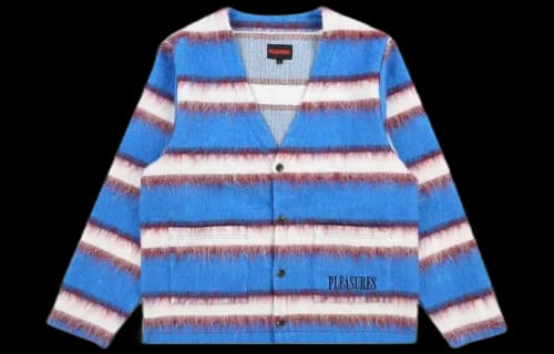 Pleasures Stack Cardigan 'Blue'