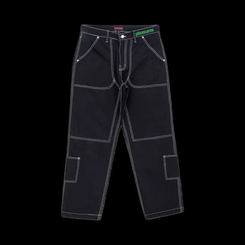 Pleasures Ultra Utility Pants 'Black'