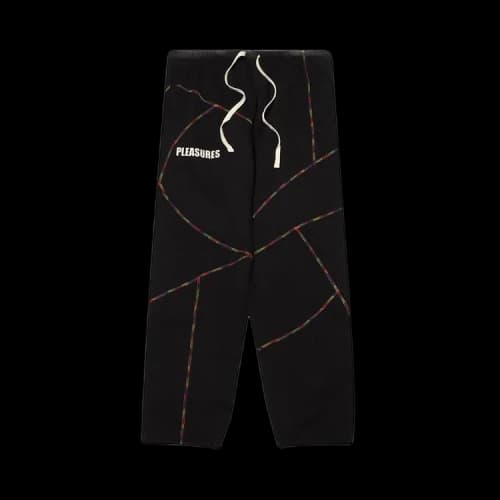 Pleasures Vein Sweatpants 'Black'