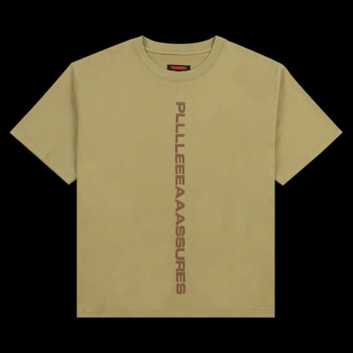 Pleasures Drag Heavyweight Shirt 'Beige'