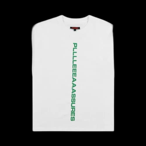 Pleasures Drag Heavyweight T-Shirt 'White'