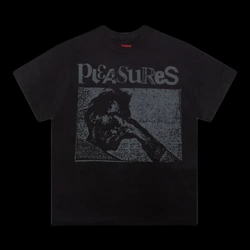 Pleasures Gouge Heavyweight Shirt 'Black'