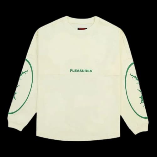 Pleasures Maximize Jersey 'White'