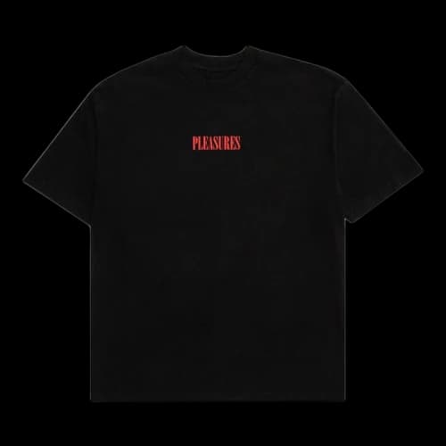Pleasures Couch T-Shirt 'Black'
