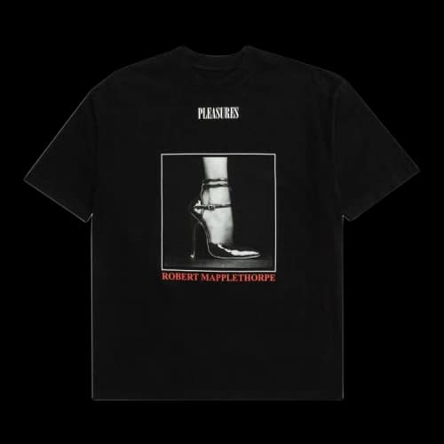 Pleasures Heel T-Shirt 'Black'