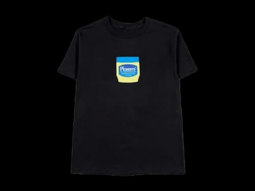 Pleasures Jelly T-Shirt Black