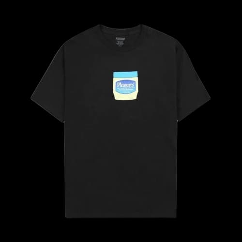 Pleasures Jelly T-Shirt 'Black'