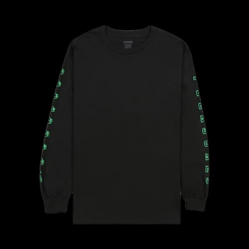 Pleasures Sign Long-Sleeve 'Black'