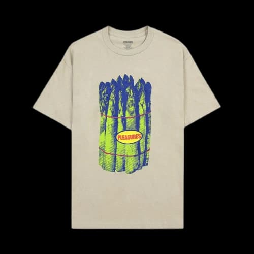 Pleasures Veggie T-Shirt 'Sand'