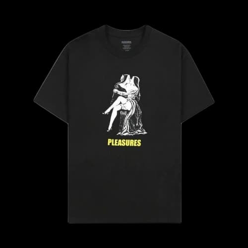 Pleasures French Kiss T-Shirt 'Black'