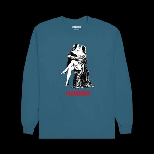 Pleasures French Kiss Long-Sleeve 'Indigo'