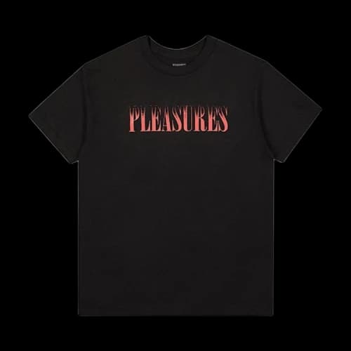 Pleasures Crumble T-Shirt 'Black'