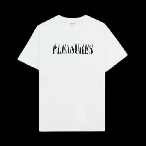 Pleasures Crumble T-Shirt 'White'