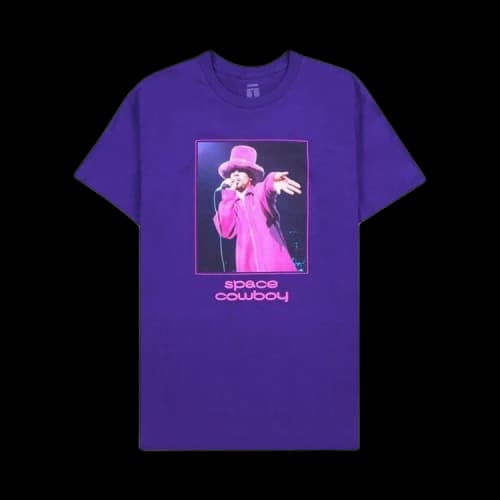 Pleasures Space Cowboy T-Shirt 'Purple'