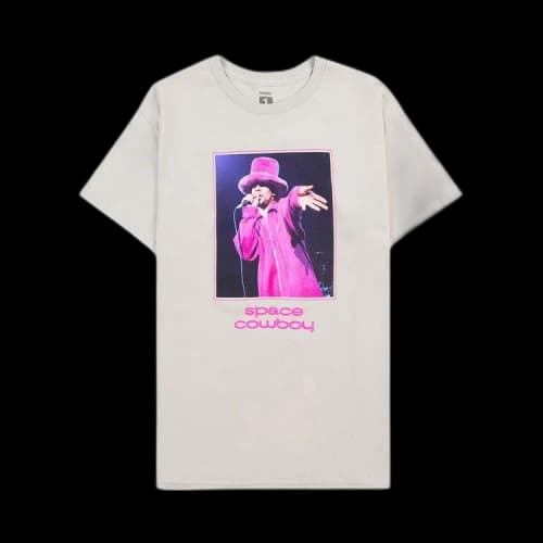 Pleasures Space Cowboy T-Shirt 'Steel'