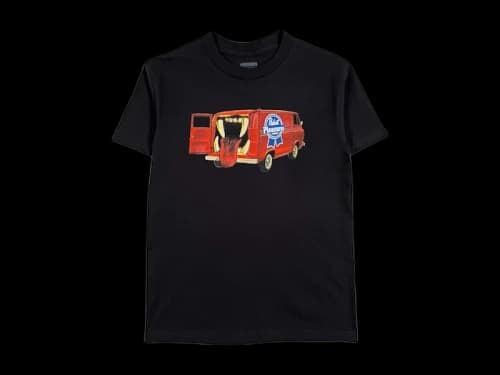 Pleasures Beer Van T-Shirt Black