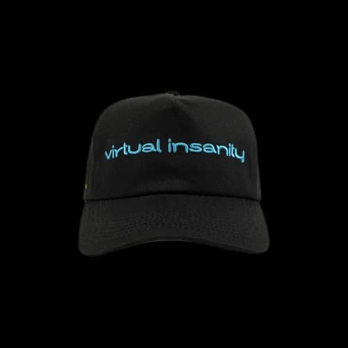 Pleasures Virtual Insanity Snapback 'Black'