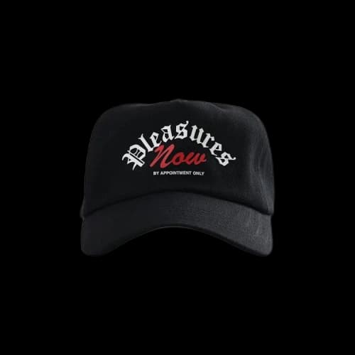 Pleasures Appointment Unconstructed Snapback 'Black'