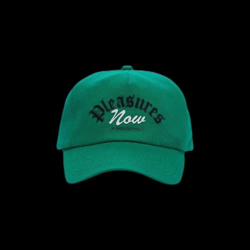 Pleasures Appointment Unconstructed Snapback 'Green'