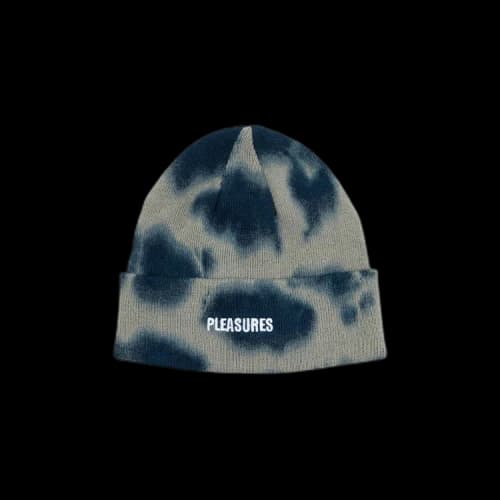 Pleasures Impact Dyed Beanie 'Grey'