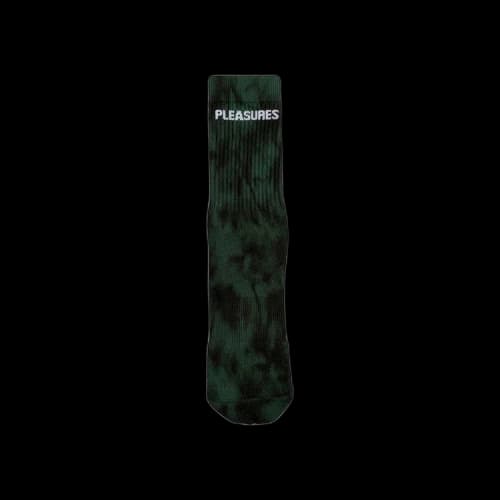 Pleasures Indie Dye Socks 'Hunter'