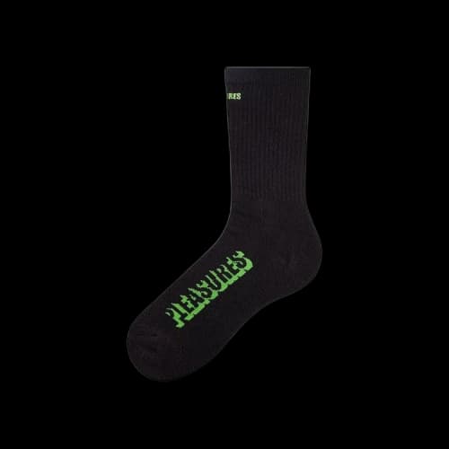 Pleasures Knock Out Socks 'Black'