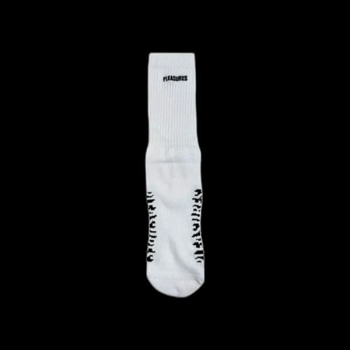 Pleasures Knock Out Socks 'White'