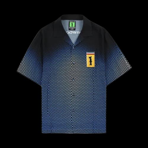Pleasures Without Moving Button Down 'Black'