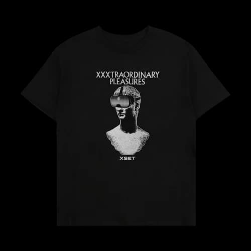 Pleasures Xset T-Shirt 'Black'