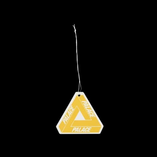 Palace Tri-Ferg Air Freshener 'Yellow'